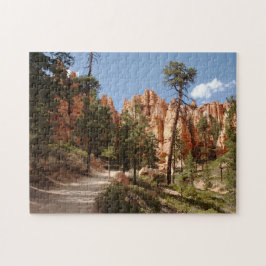 Puzzle Ruta del Parque Nacional del Cañón Bryce