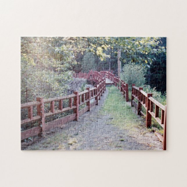 Puzzle Ruta desconocida (Horizontal)
