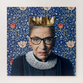 Puzzle Ruth Ginsburg con tapiz de Medway