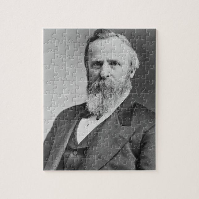 Puzzle Rutherford B. Hayes 19º Presidente de América. (Vertical)