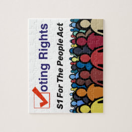 Puzzle S1 Ley de derechos de voto para el pueblo