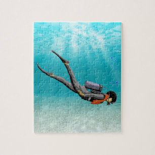 Puzzle S.C.U.B.A. Buceador