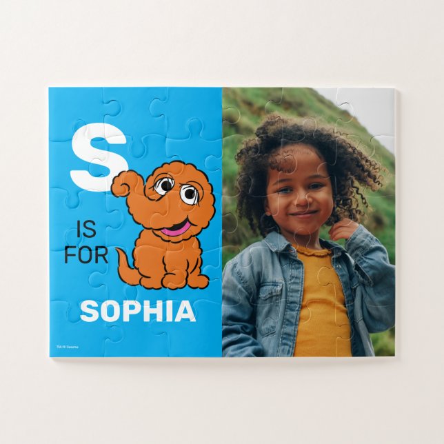 Puzzle S personalizado es para Snuffleupagus | Foto (Horizontal)