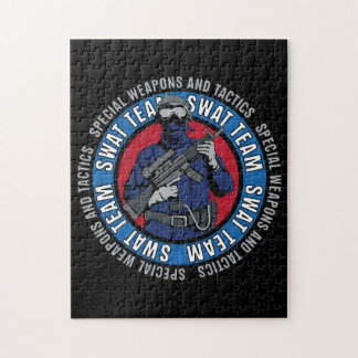 Puzzle S.W.A.T. Equipo