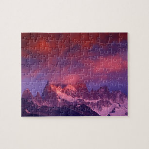 Puzzle SA, Argentina, Parque Nacional Los Glaciares,