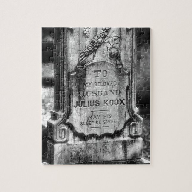Puzzle Sabana del cementerio de Bonaventure, GA (Vertical)