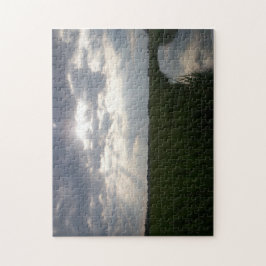 Puzzle Sabana Georgia de la isla de Tybee del saladar