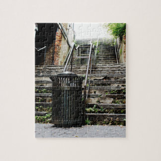 Puzzle Sabana Georgia en el centro de la ciudad histórica