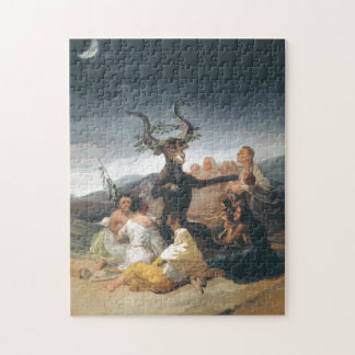 Puzzle Sabbath - Francisco de Goya (1797-1798)