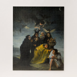 Puzzle Sabbath, Las Brujas, de Francisco Goya