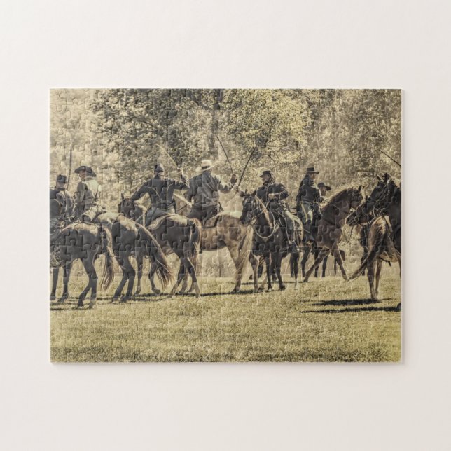 Puzzle Saber Battle (Horizontal)