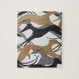 Puzzle Sabuesos Saltarines