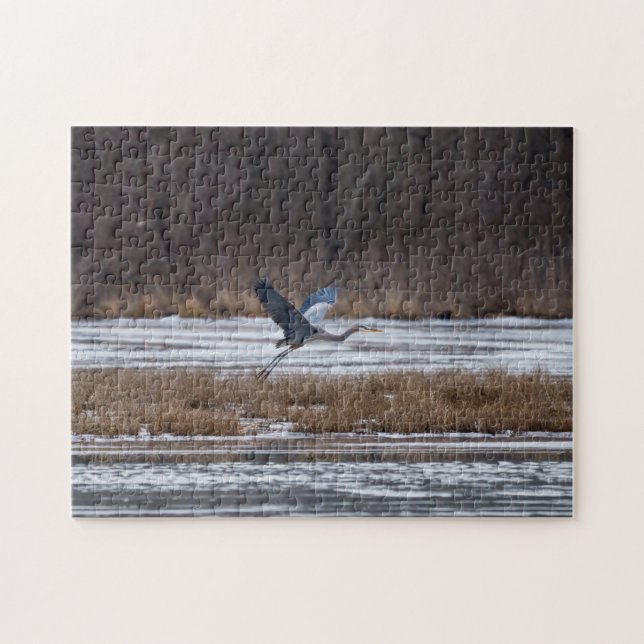Puzzle Sacar Heron (Horizontal)