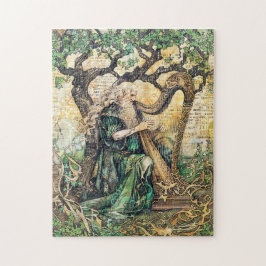 Puzzle Sacerdote drítico celta sabio de la naturaleza