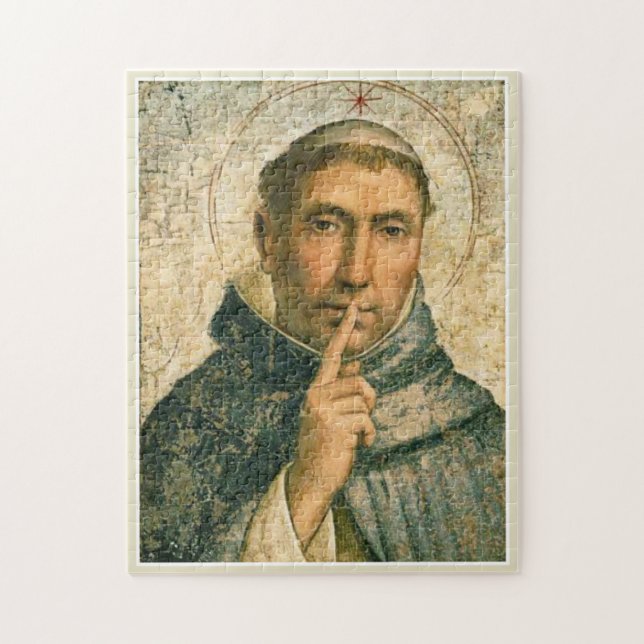Puzzle Sacerdote tradicional católico del santo de St (Vertical)