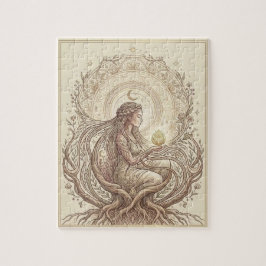Puzzle Sacerdotisa de la Tierra