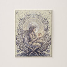 Sacerdotisa Diosa de la Luna