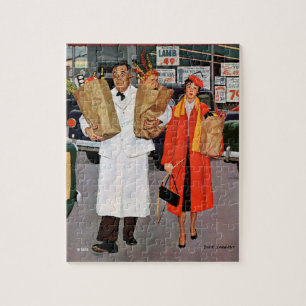 Puzzle Saco por completo de problema