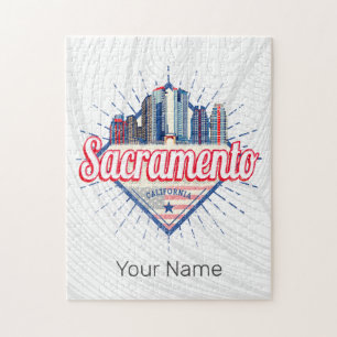 Puzzle Sacramento California Estados Unidos