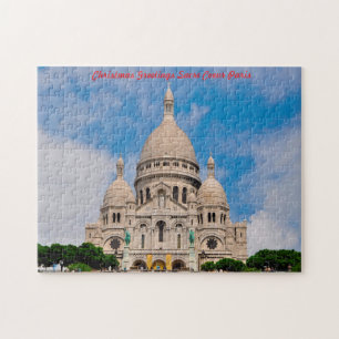 Puzzle Sacre Coeur Paris.