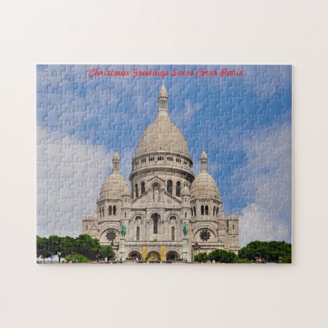Puzzle Sacre Coeur Paris. (Horizontal)