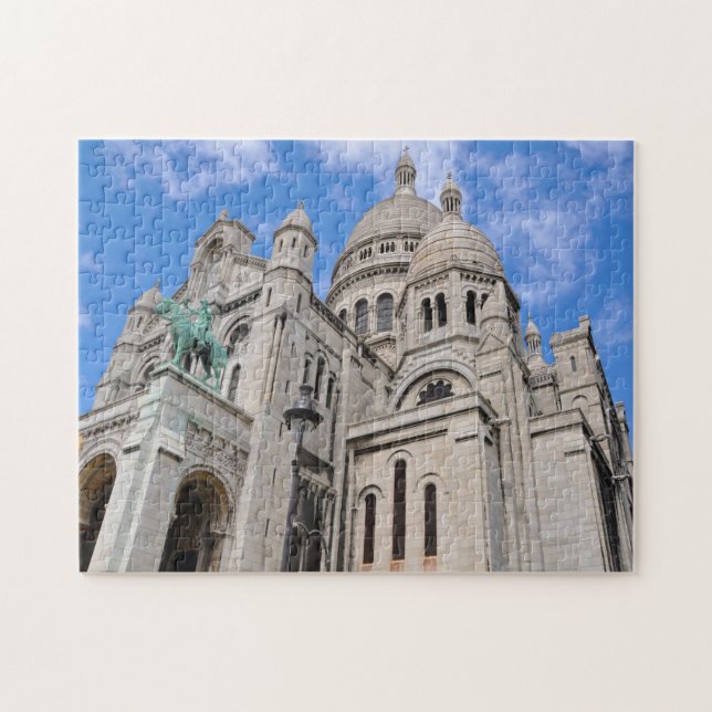 Puzzle Sacre Coeur Paris. (Horizontal)