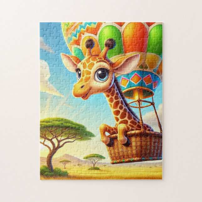 Puzzle Safari Cielito (Vertical)
