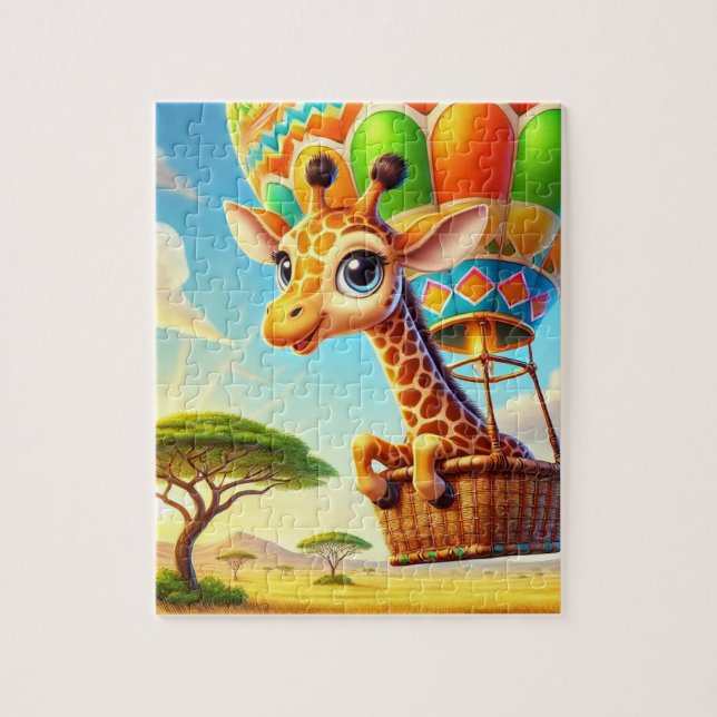 Puzzle Safari Cielo (Vertical)