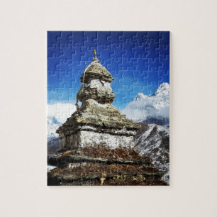 Puzzle Sagarmatha, Ama Dablam Stupa, Everest trek /Nepal
