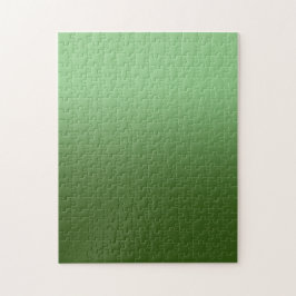Puzzle Sage y Forest Green Monotone Ombre