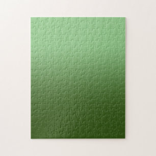 Puzzle Sage y Forest Green Monotone Ombre