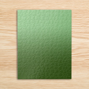 Puzzle Sage y Forest Green Monotone Ombre