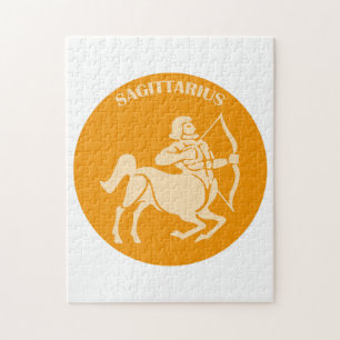 Puzzle Sagitario, Signo del Zodiaco, Horóscopo, Astrologí