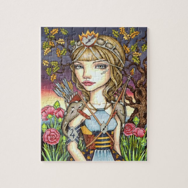 Puzzle Sagittarius (Vertical)