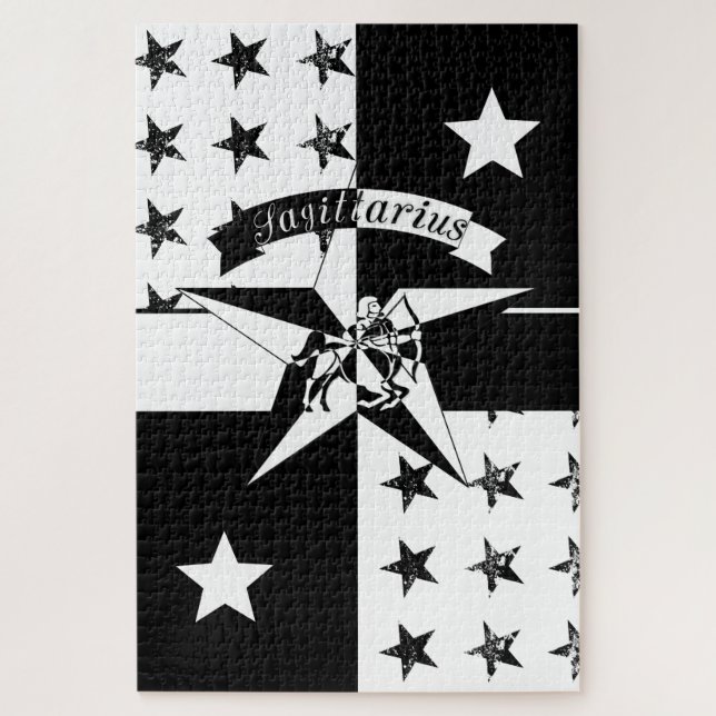 Puzzle Sagittarius (Vertical)