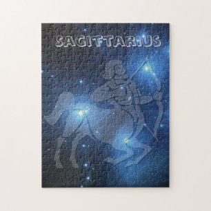 Puzzle Sagittarius transparente