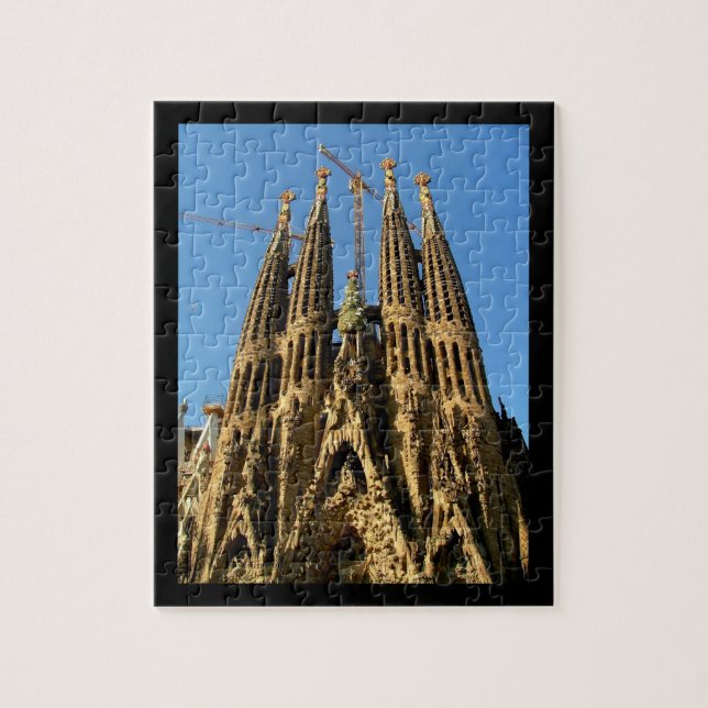 Puzzle Sagrada Familia (Vertical)