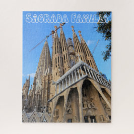 Puzzle Sagrada Familia