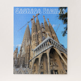 Puzzle Sagrada Familia
