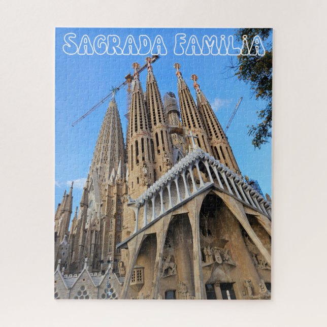 Puzzle Sagrada Familia (Vertical)