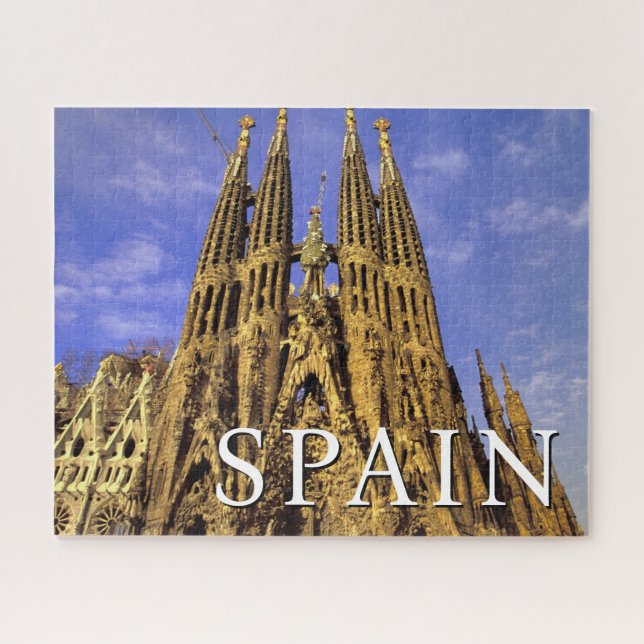 Puzzle Sagrada Familia | Barcelona, España (Horizontal)