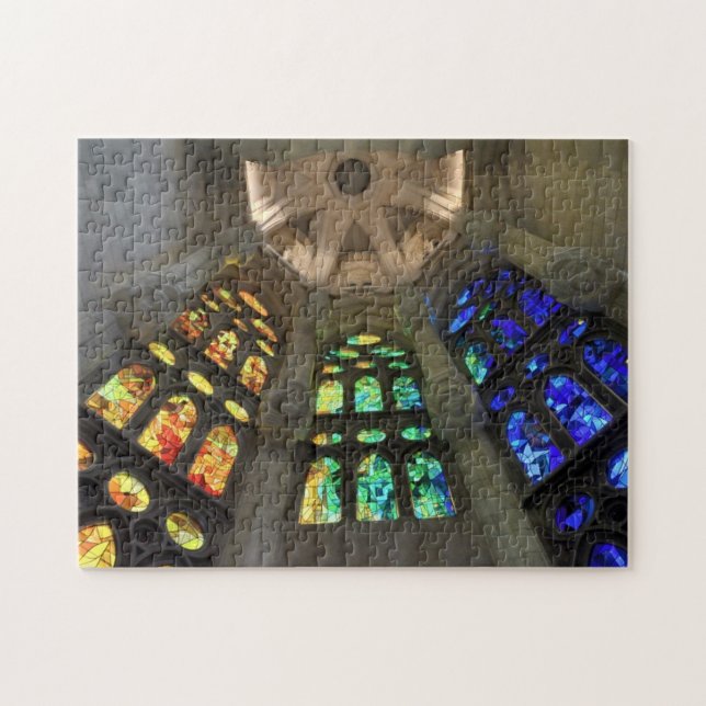 Puzzle Sagrada Familia. Interior (Horizontal)