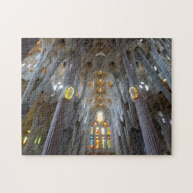 Puzzle Sagrada Familia. Interior (Horizontal)