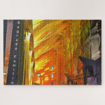 Sagrada Familia. Interior. Vista 2.