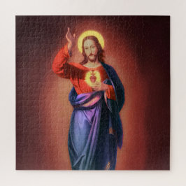 Puzzle Sagrado Corazón de Jesucristo