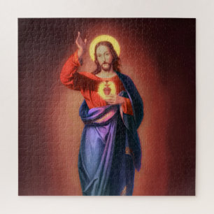 Puzzle Sagrado Corazón de Jesucristo