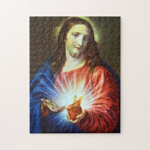 Puzzle Sagrado Corazón De Jesús