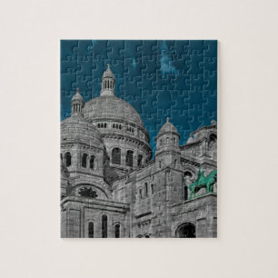 Puzzle sagrado corazón en francia