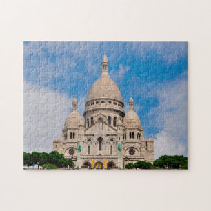Puzzle Sagrado Corazón París.