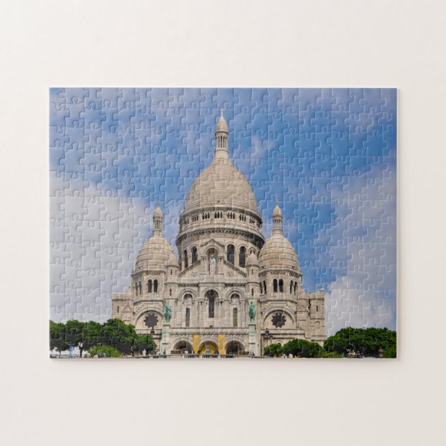 Puzzle Sagrado Corazón París. (Horizontal)